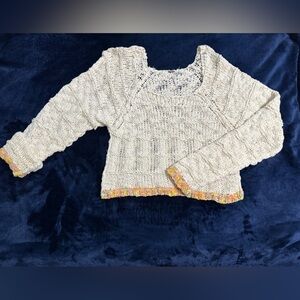 Free People Knit Sweater